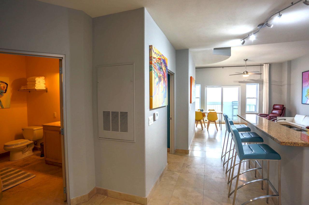Luxury Oceanfront Condo In Ocean Grove Galveston Extérieur photo