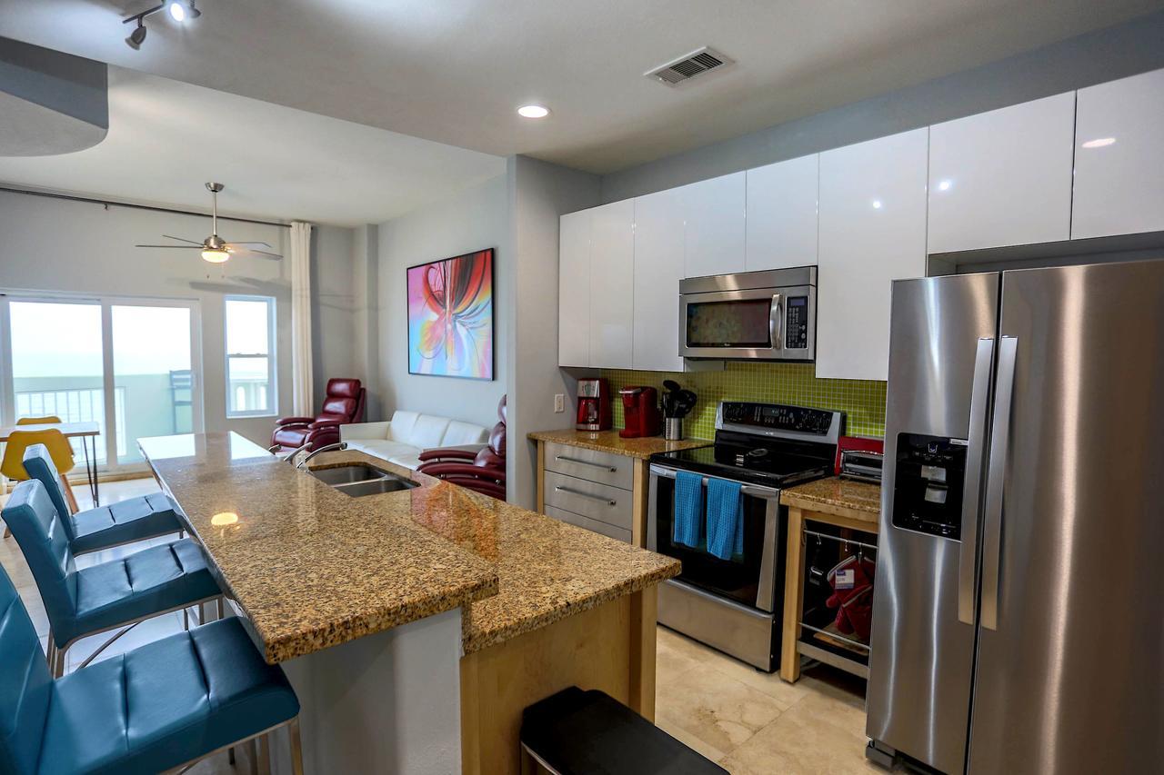 Luxury Oceanfront Condo In Ocean Grove Galveston Extérieur photo