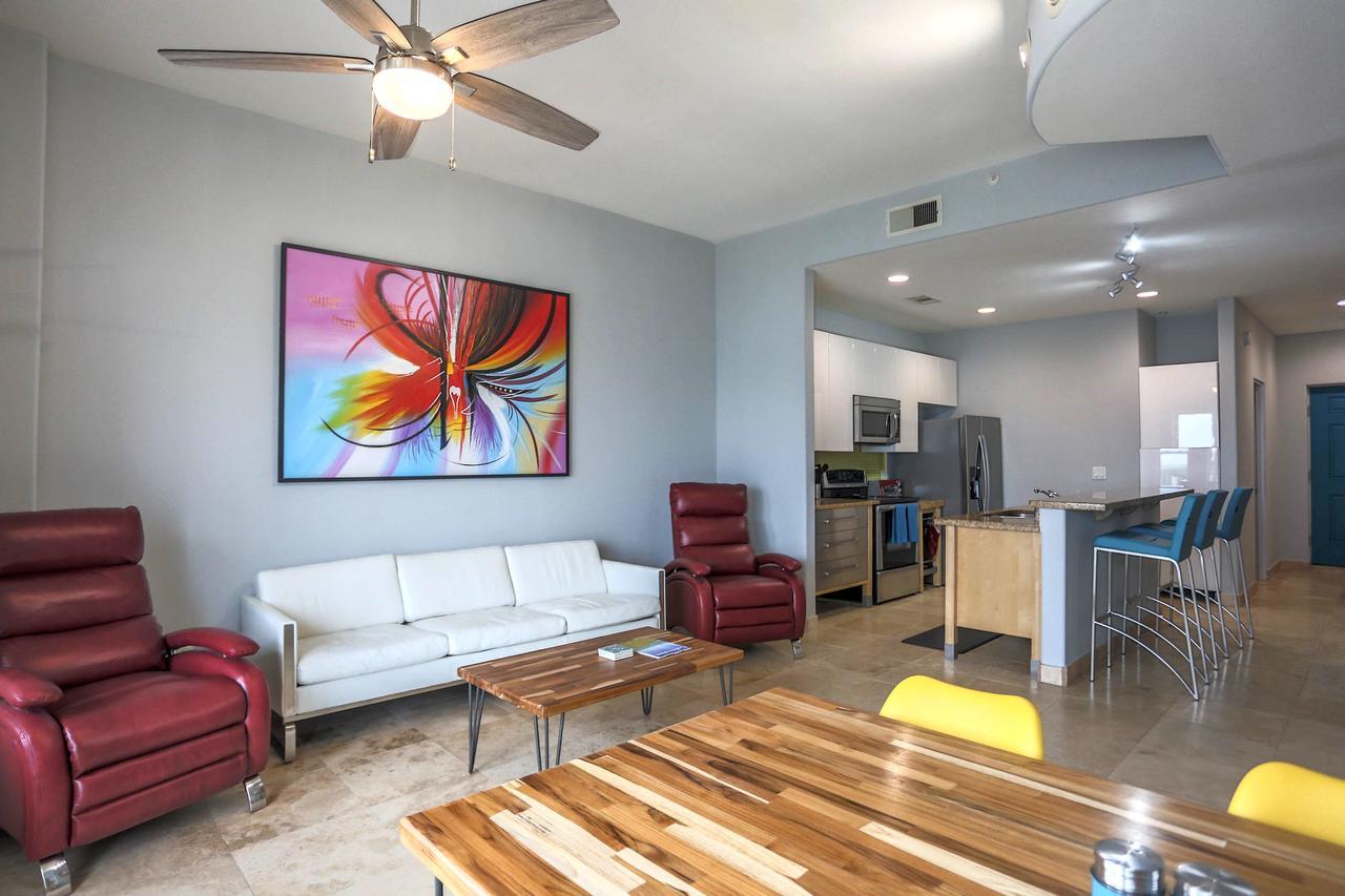 Luxury Oceanfront Condo In Ocean Grove Galveston Extérieur photo