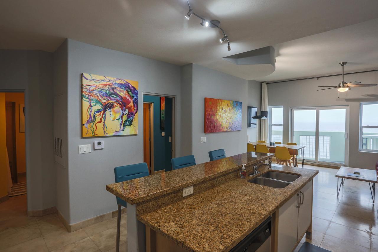 Luxury Oceanfront Condo In Ocean Grove Galveston Extérieur photo
