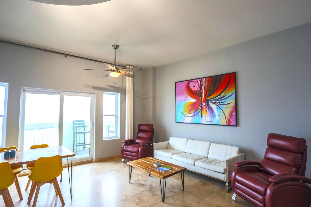 Luxury Oceanfront Condo In Ocean Grove Galveston Extérieur photo